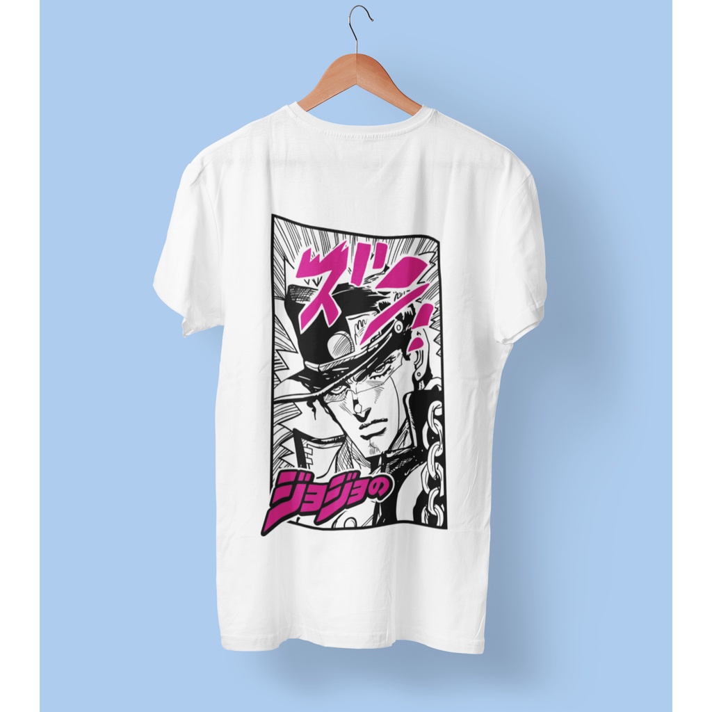 Camiseta JoJo's Bizarre Adventure - Jotaro Kujo