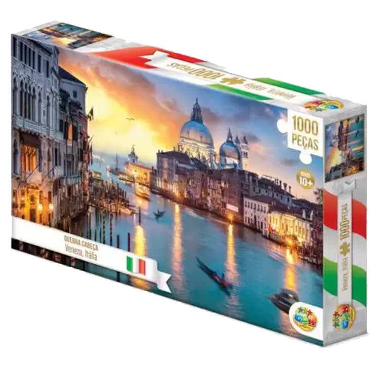 Quebra Cabeça Veneza, Italia Puzzle 1000 Peças | Shopee Brasil