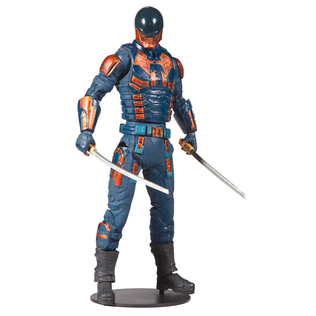 Figura Dc Multiverse Bloodsport Mcfarlane Toys F00690 - Fun