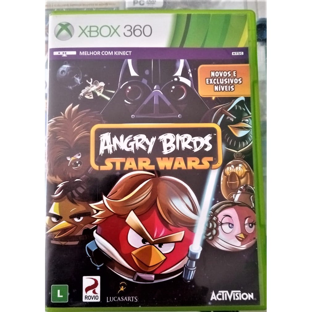 Angry birds jogo 360