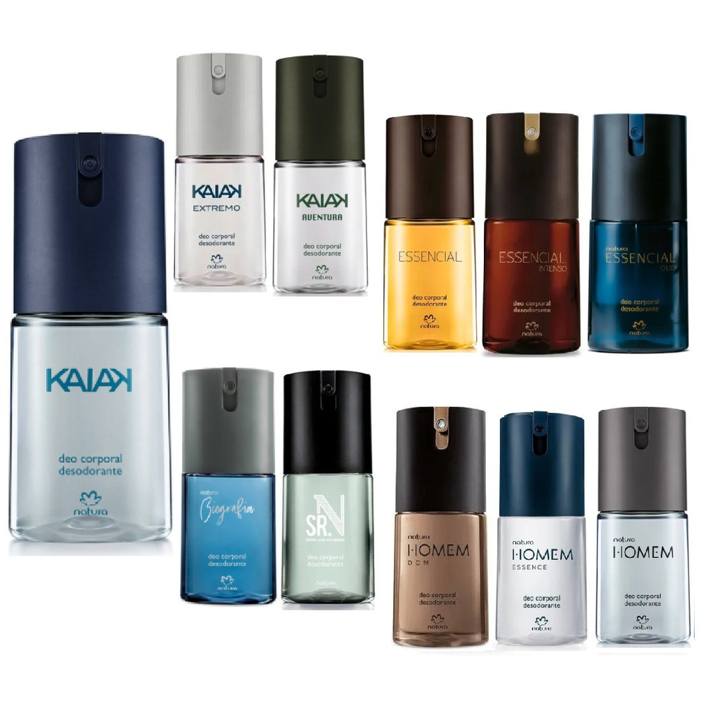 Desodorante Corporal Masculino Natura 100 ml | Shopee Brasil
