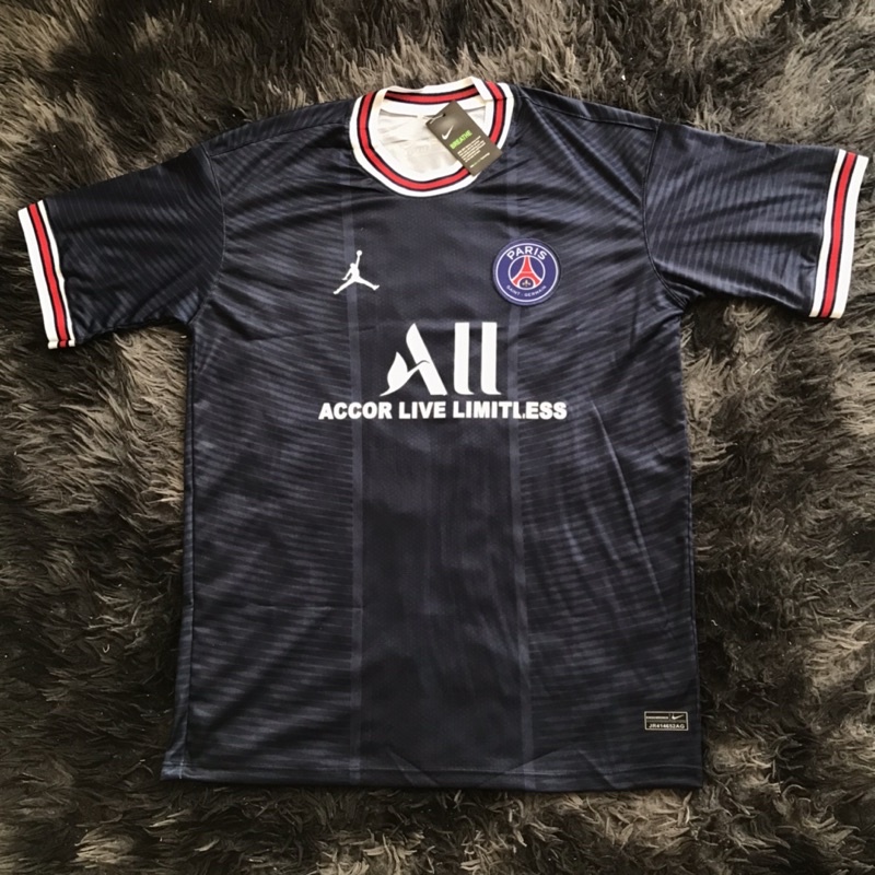 Camiseta psg azul hot sale