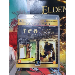 The Ico & Shadow of the Colossus Collection para PS3 - Seminovo