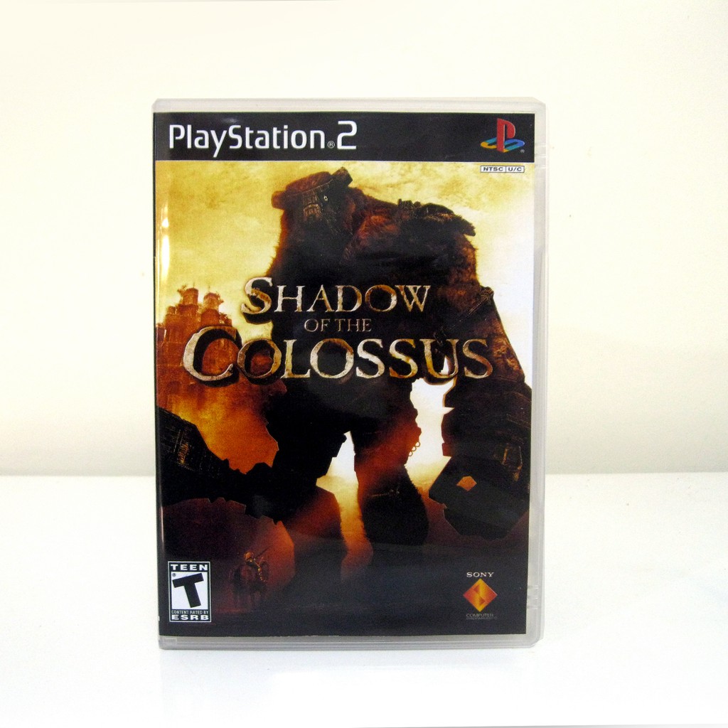 Shadow of the Colossus [REPRO-PACTH] - PS2 - Sebo dos Games - 10 anos!