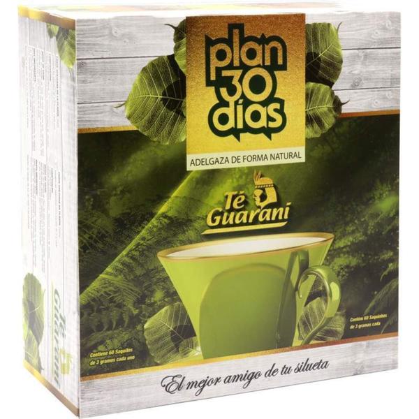 T Guarani Plan 30 dias 100 natural 60 saches Shopee Brasil