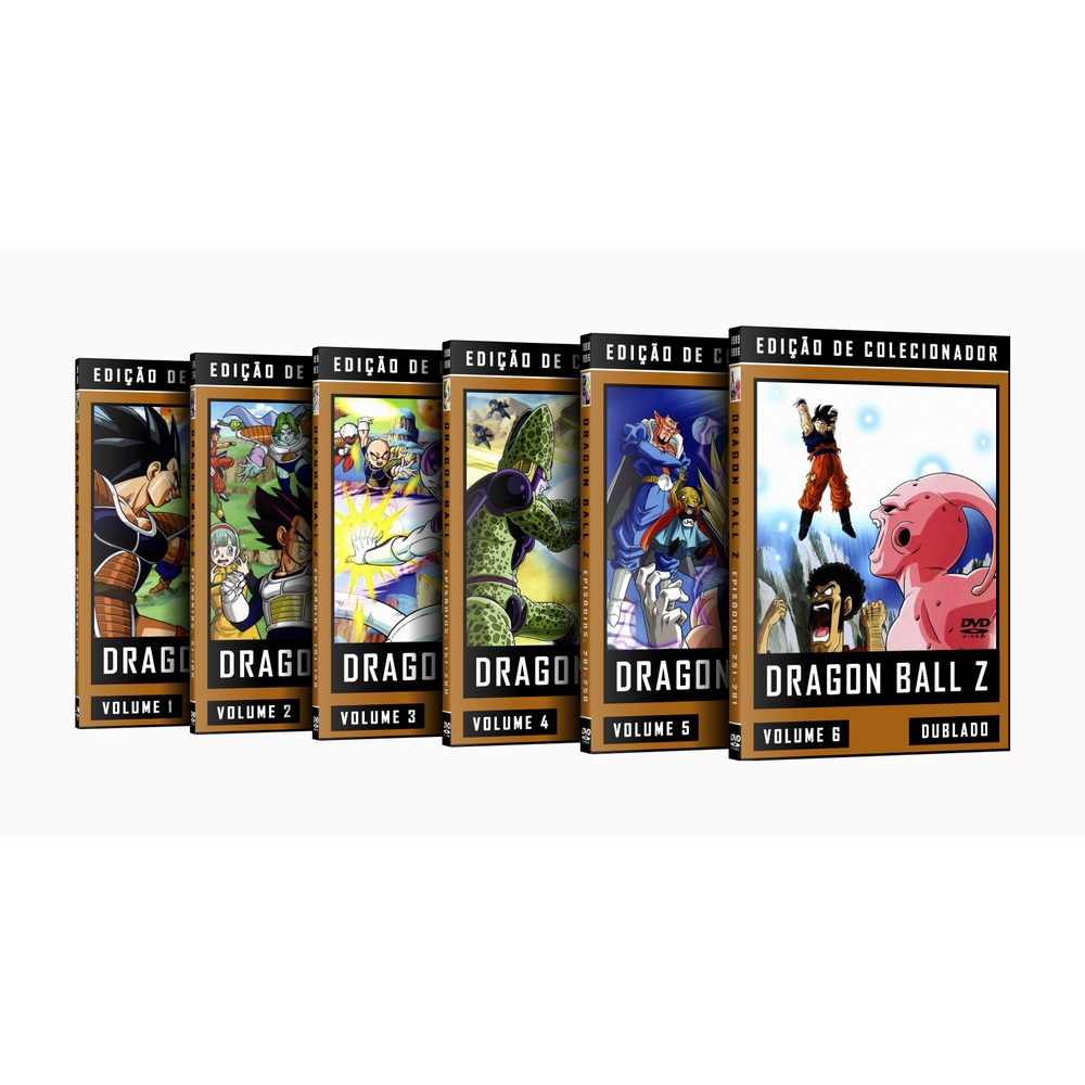 Dragon Ball Z - Série Completa Em DVD | Shopee Brasil