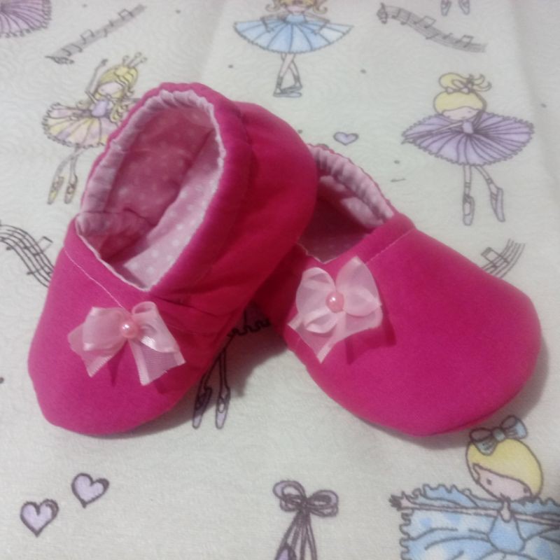 Sapatinho para store customizar com sola