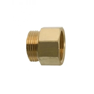 Prolongador Curto Latão Chuveiro Torneiras 1,1cm 1/2'' Blukit