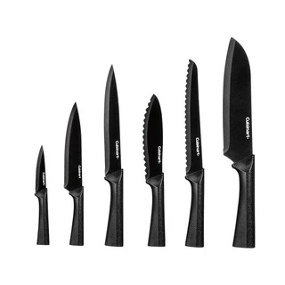 Conjunto de 6 Facas Cuisinart - Metallic