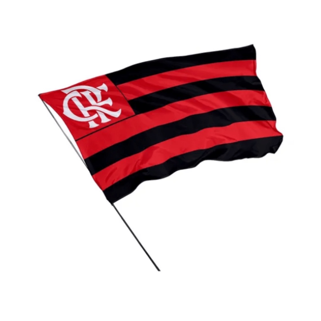 Bandeira Do Flamengo Dupla Face 1,45m X 1m Sublimada Em Oxford | Shopee  Brasil