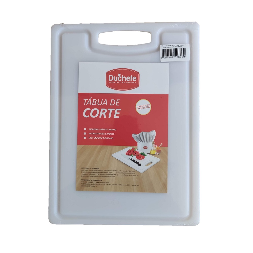 Tábua De Corte Polietileno | Shopee Brasil
