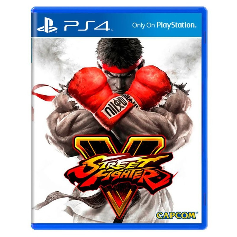 Street Fighter V Arcade Edition Ps4 (Com Código) (Seminovo) (Jogo Mídia  Física) - Arena Games - Loja Geek