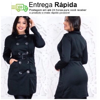 Comprar sobretudo hot sale feminino barato