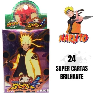 Deck Naruto Com 24 Cartas .