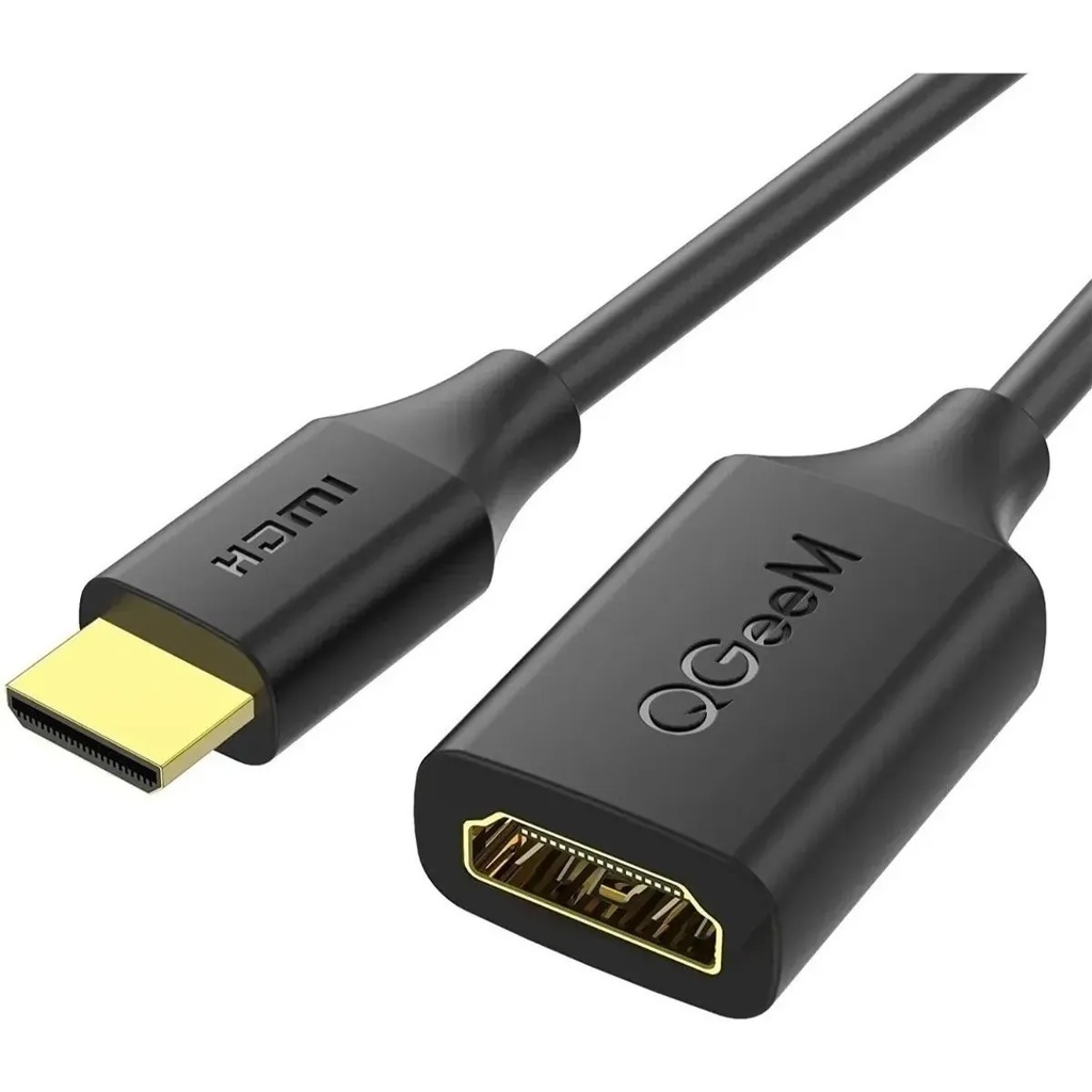 Cabo Adaptador Conversor de Mini HDMI Macho para HDMI Fêmea A de 1080P 30cm