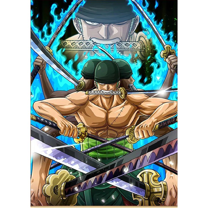 desenhar zoro