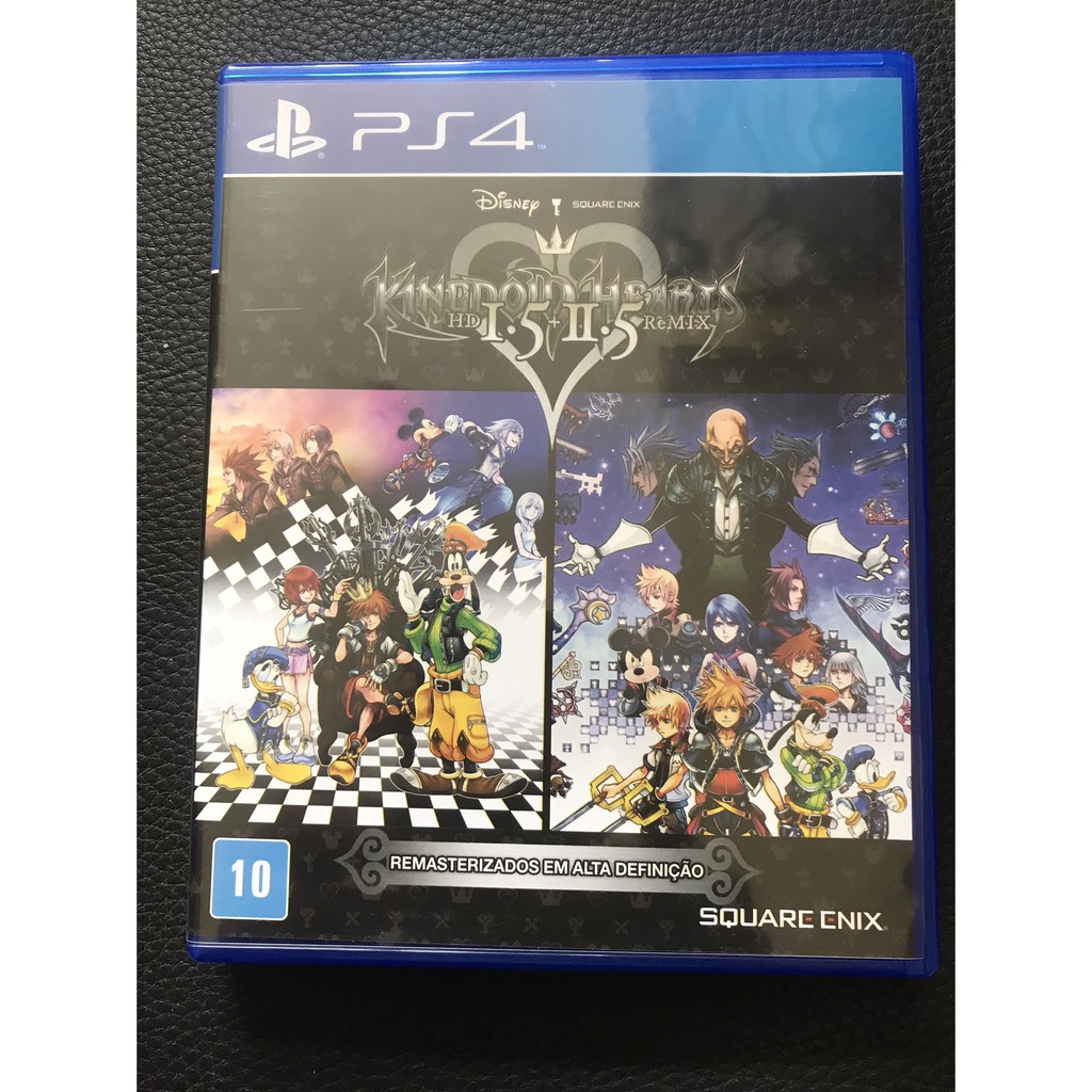 Kingdom Hearts HD 1.5 and 2.5 Remix (PS4)