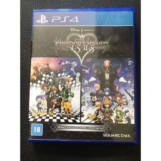 Kingdom Hearts HD 1.5 + 2.5 Remix PS4