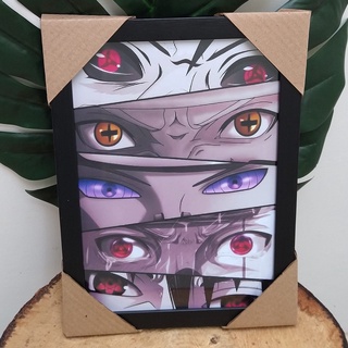 Quadro Decorativo Naruto - Minato Quarto Hokage 23x33cm