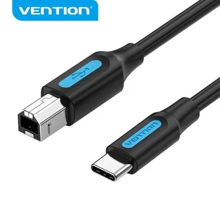 Cabo De Impressão Para Laptop Vention USB-C 480Mbps Resistente , Mais Rápido E Claro