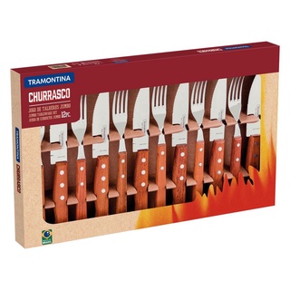 Kit Espeto Para Churrasco Tramontina 6 Peças - TELHA MIX