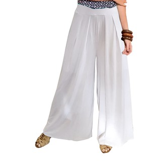Calça Pantalona Feminina Cintura Alta Tribo livre