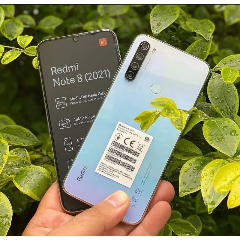 redmi note 8 128gb 2021 (aparelhos Novos lacrado,vai com capinha de silicone e com nota e garantia de 3 mês)