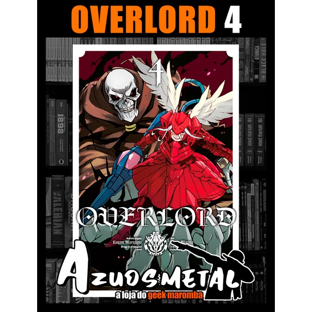 Overlord #04 - Mangás JBC