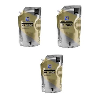 3x Refil Toner Hf2008 Cb435a Cb436a Ce285a Ce278a Ce283a
