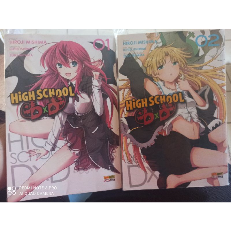 High School DxD, Vol. 2, Manga