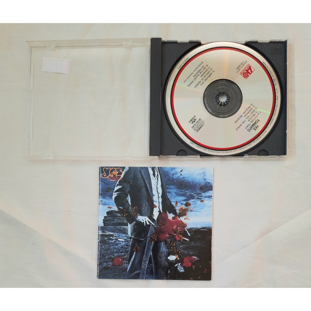 Cd Yes - Tormato (importado Japão) | Shopee Brasil