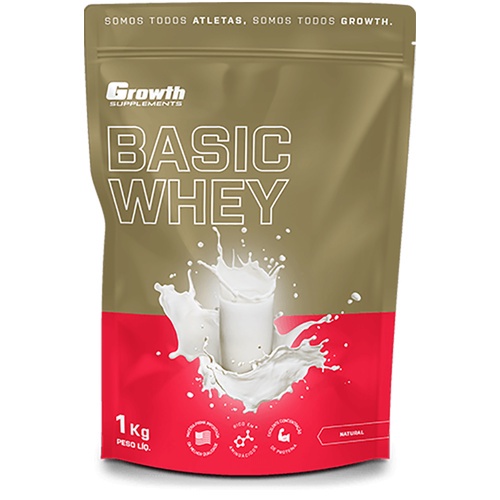 Whey Protein Growth Basic Whey (1kg)