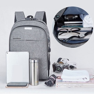 Mochila Executiva para Trabalho Laptop com Cadeado