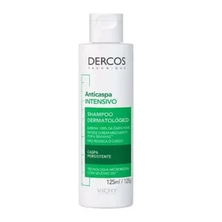 Shampoo Anticaspa Intensivo Dercos Vichy 125ml
