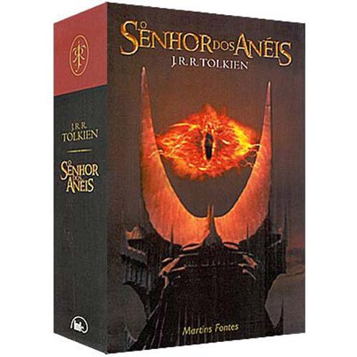 Livro O Senhor Dos Anéis Volume Único de Colecionador Shopee Brasil