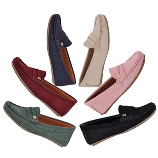 Mocassim Feminino Camurça Promoção (varias cores)