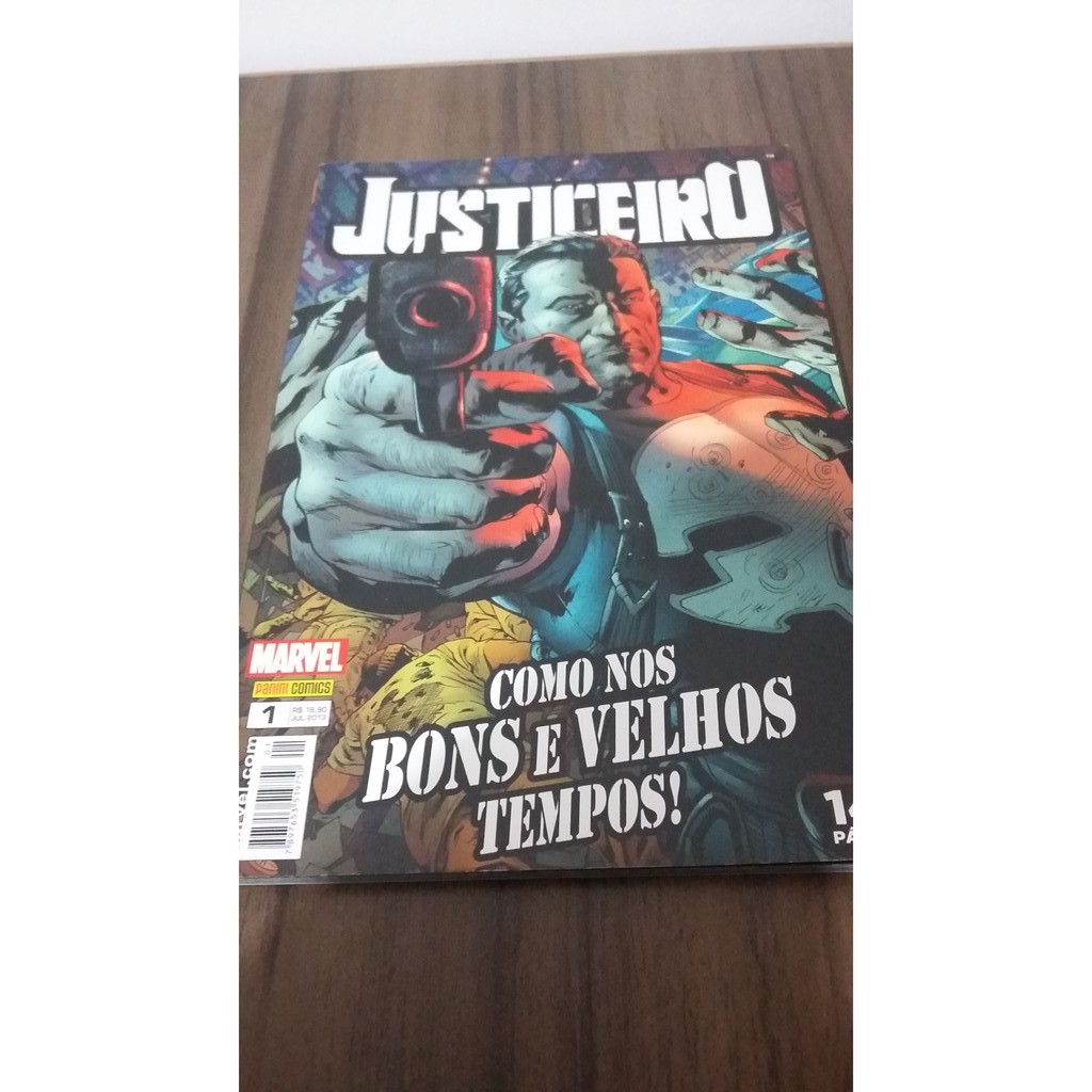 HQ JUSTICEIRO - COMO NOS BONS E VELHOS TEMPOS - Livros e revistas -  Jabaquara, São Paulo 1220160855
