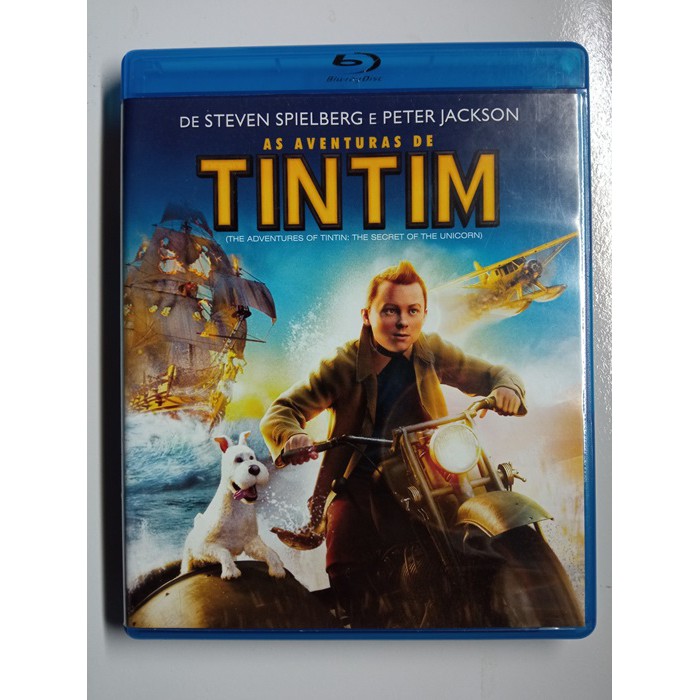 BLURAY - AS AVENTURAS DE TIM TIM