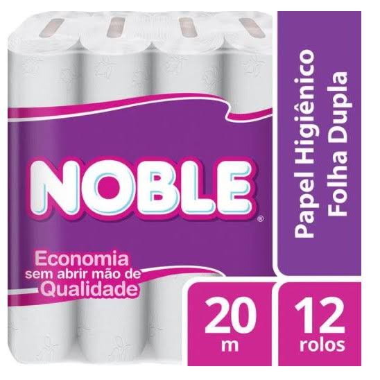 Papel Higienico Noble 12rollosx40m