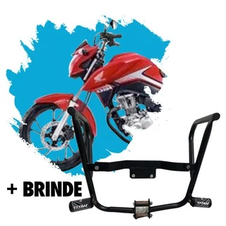 Protetor De Tanque E Carenagem Titan Fan 125 150 160 Slider