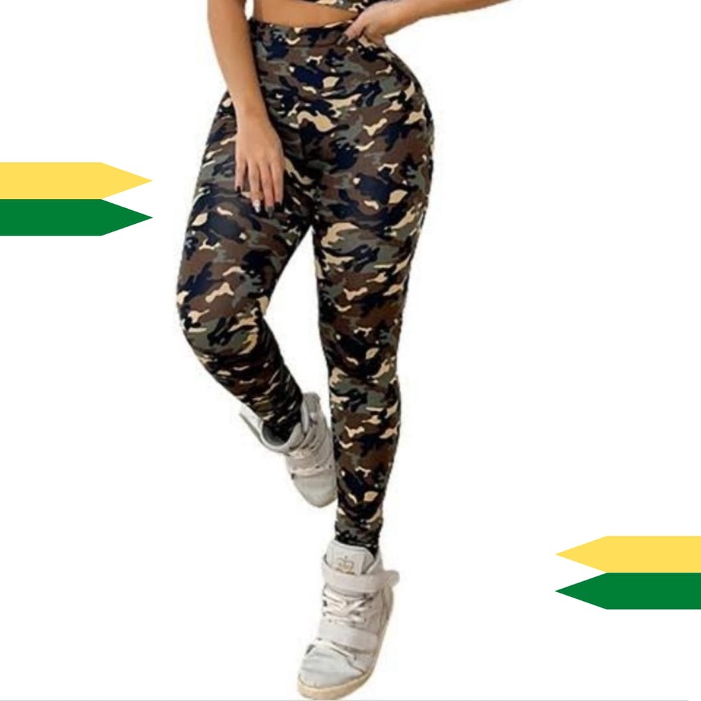 Legging exercito best sale