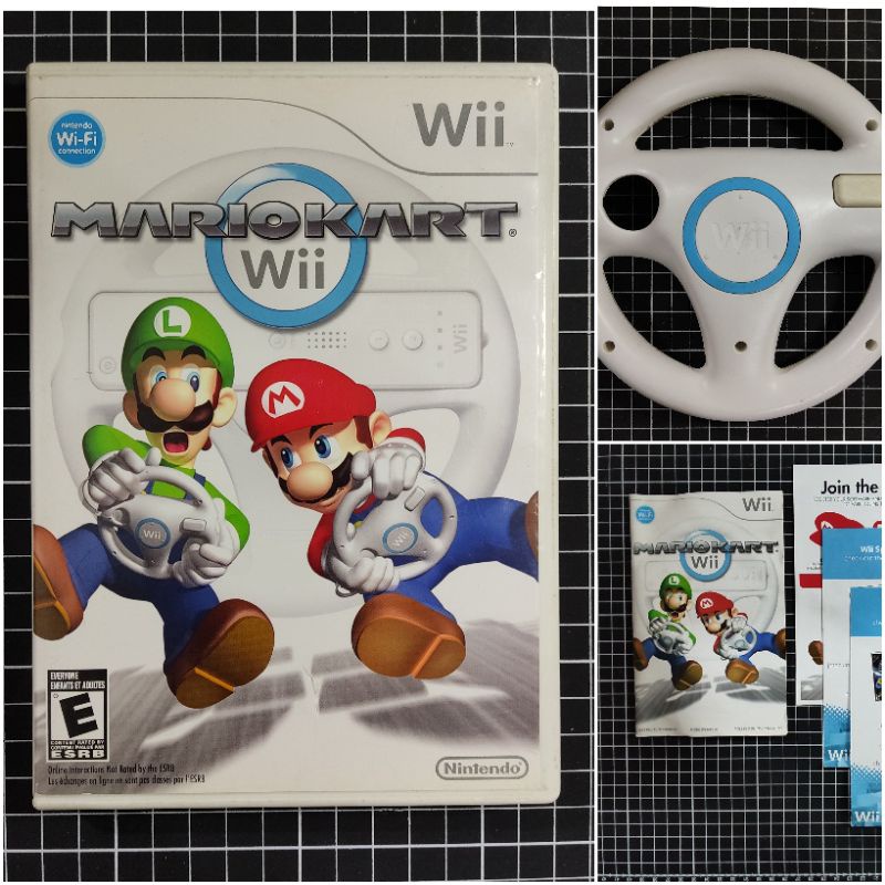 Jogo Nintendo Wii - Mario Kart