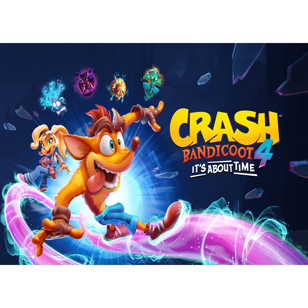 Abystyle Crash Bandicoot, Tappetino per Mouse Morbido, Motivo: Crash