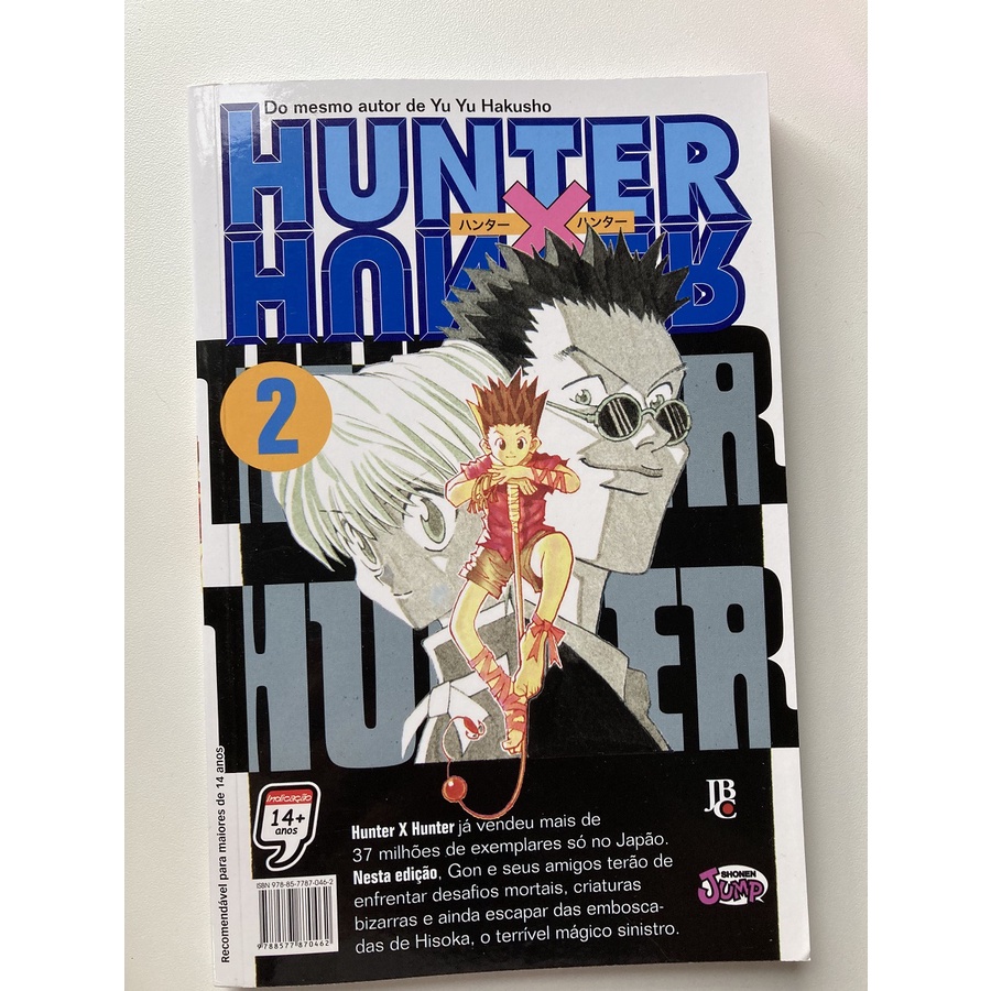 Hunter x Hunter #37” ganha data de lançamento no Japão