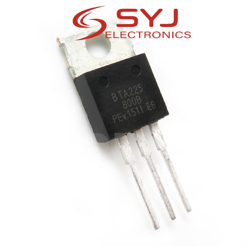 5 PCS BTA225-800B BTA225 BTA216-600B BTA216 TO-220 Em Estoque | Shopee ...