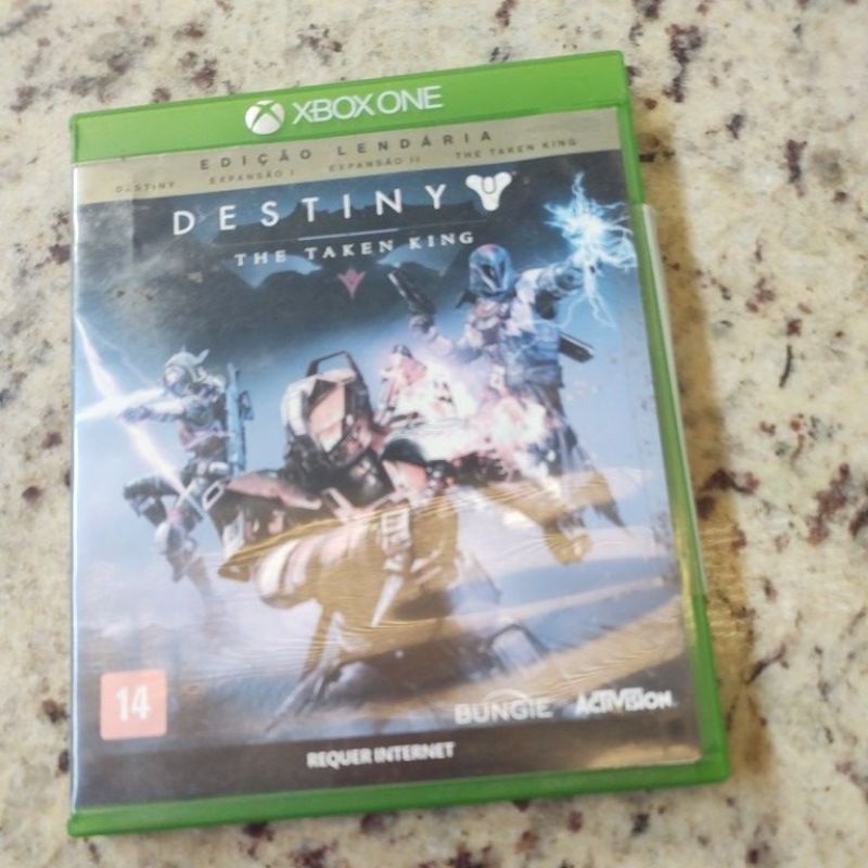Jogo Destiny: The Taken King - Xbox One - Brasil Games - Console PS5 - Jogos  para PS4 - Jogos para Xbox One - Jogos par Nintendo Switch - Cartões PSN -  PC Gamer