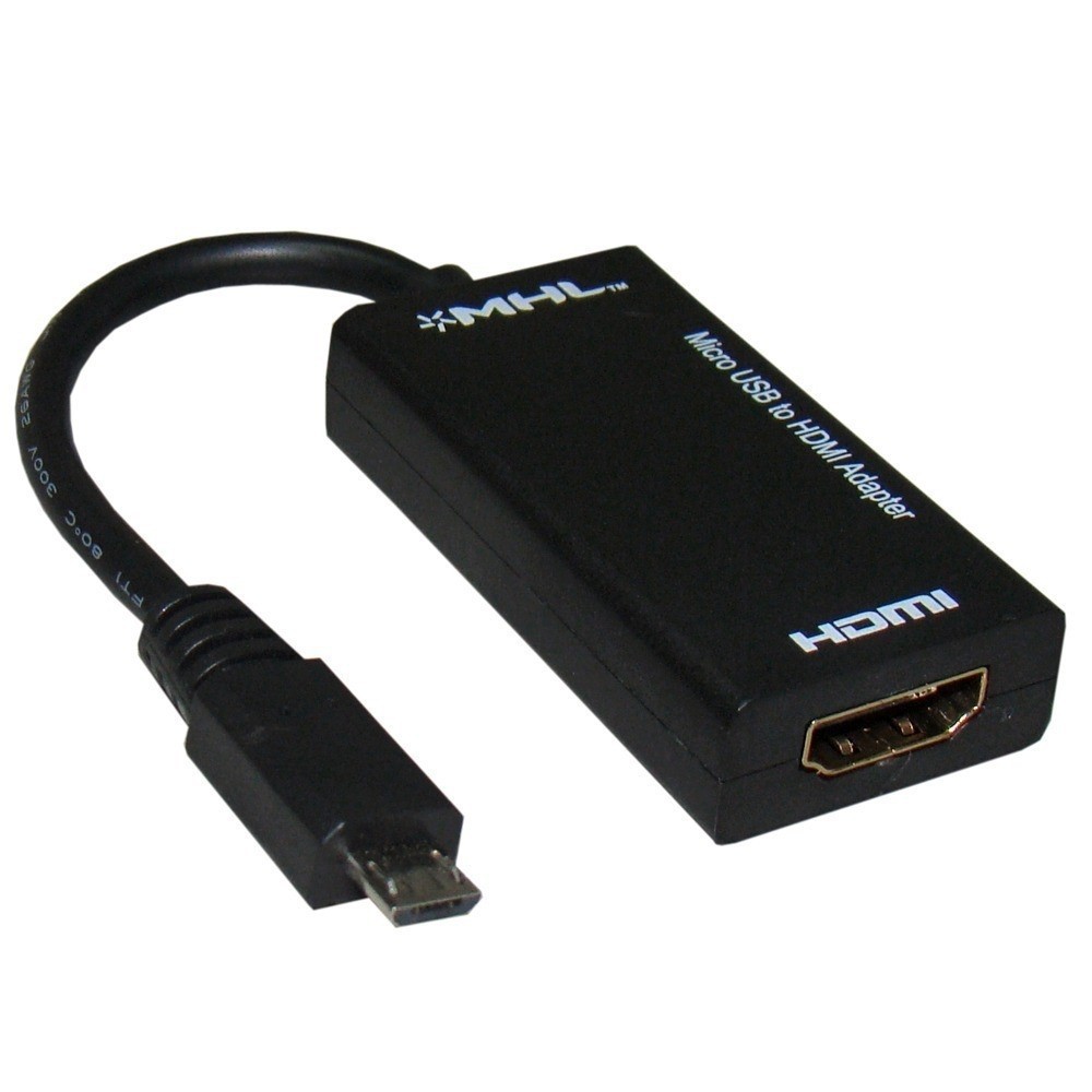 Cabo Adaptador V8 Micro Usb Hdmi Mhl 2.0 leia A Descricao