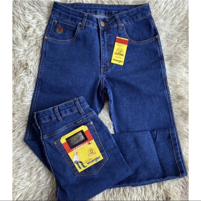 Calça wrangler hot sale importada