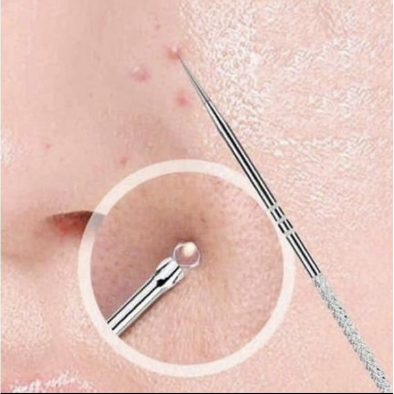 Agulha removedora para tirar cravos e espinhas - skin care | Shopee Brasil