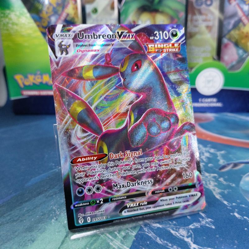 carta pokémon umbreon vmax - Comprar Cartas Colecionáveis antigas no  todocoleccion